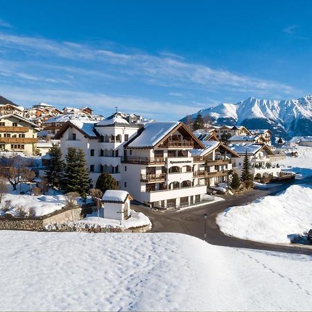 Apart-Hotel Alpinsonnenresidenz Fiss Eksteriør billede
