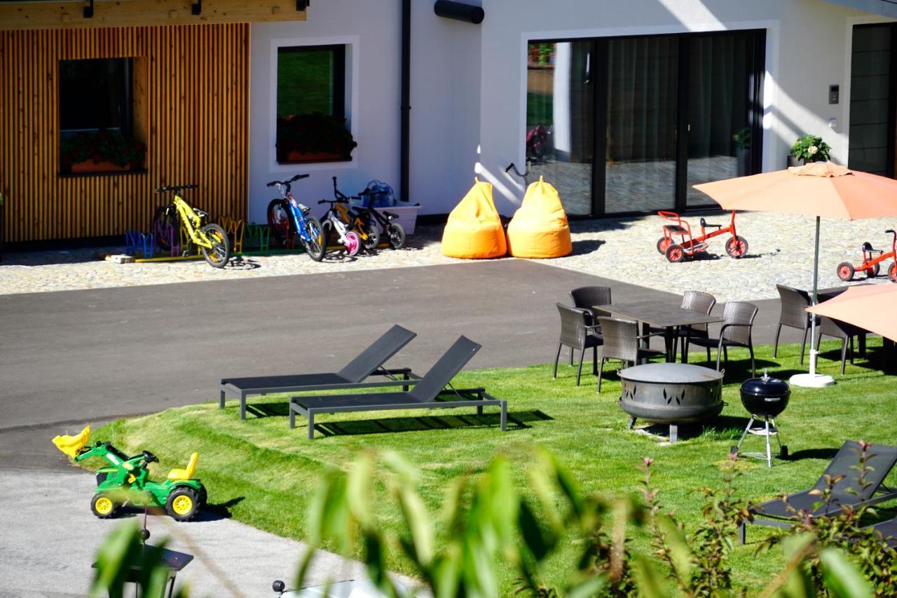 Apart-Hotel Alpinsonnenresidenz Fiss Eksteriør billede