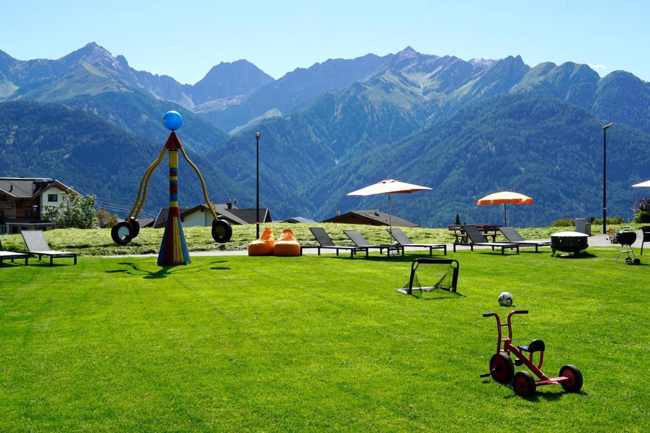 Apart-Hotel Alpinsonnenresidenz Fiss Eksteriør billede