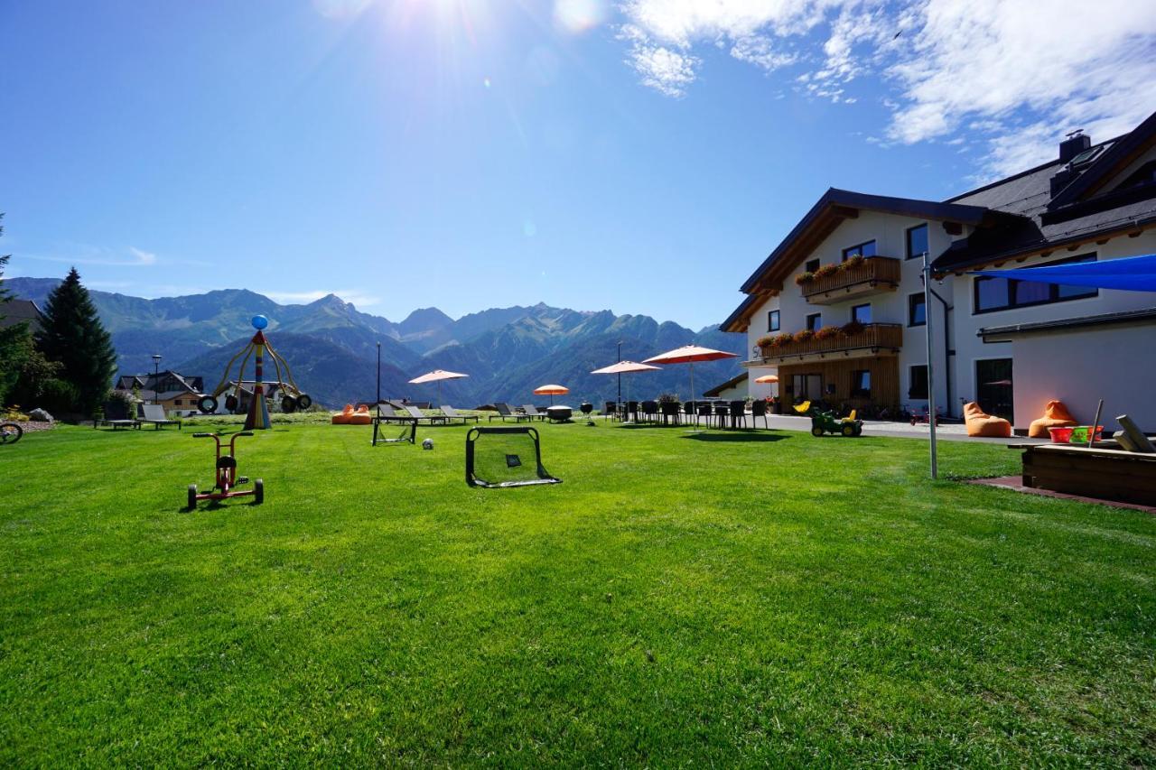 Apart-Hotel Alpinsonnenresidenz Fiss Eksteriør billede