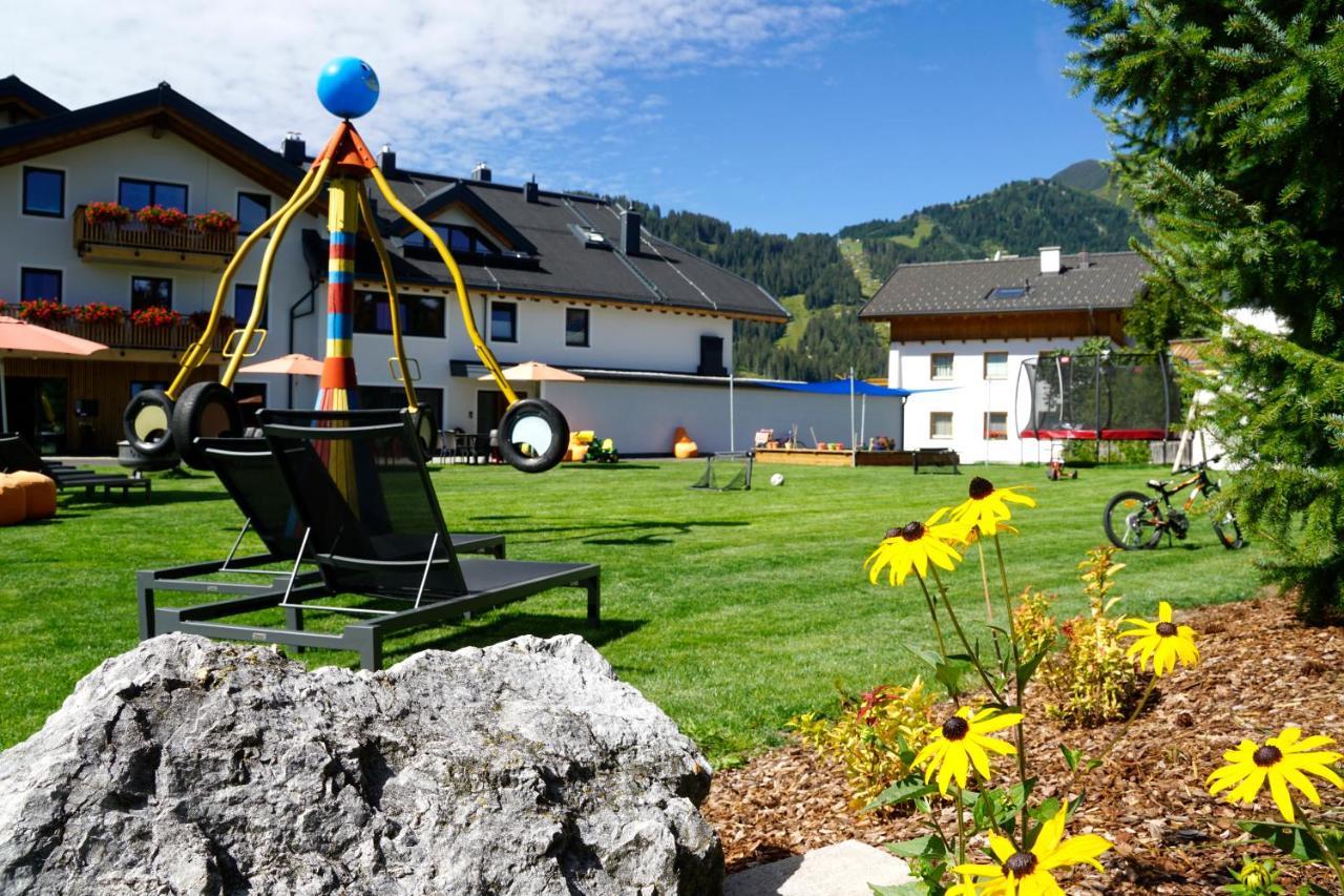 Apart-Hotel Alpinsonnenresidenz Fiss Eksteriør billede