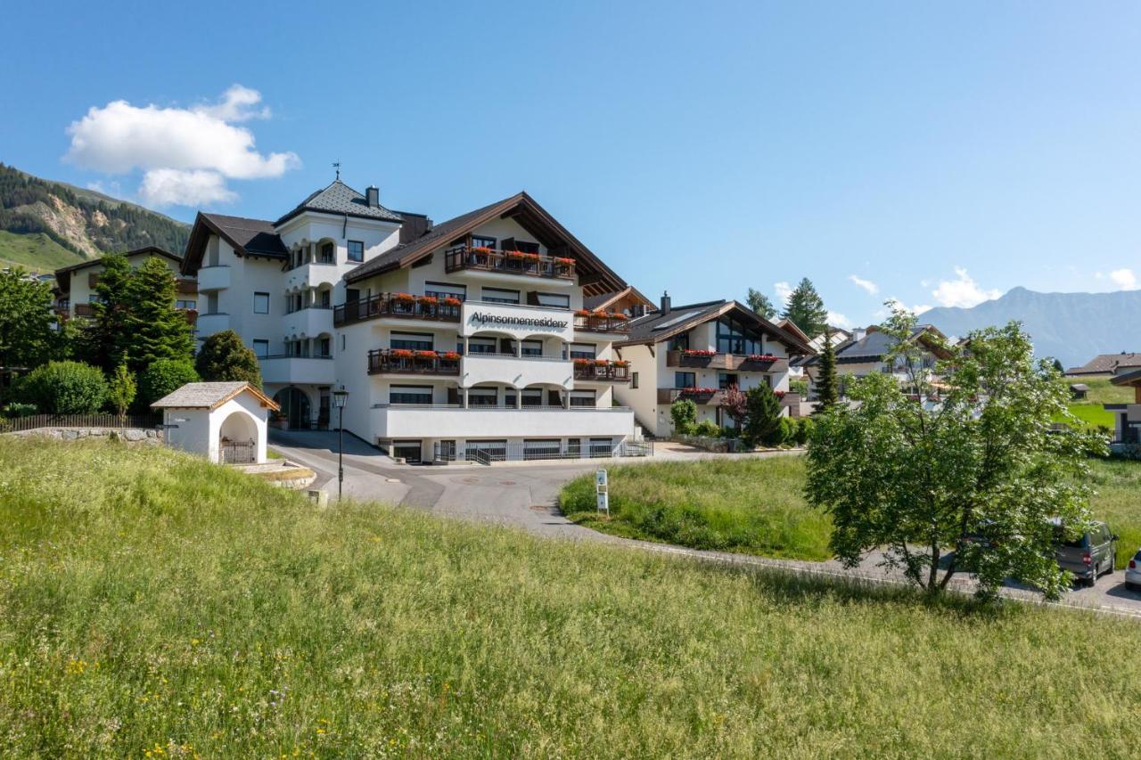 Apart-Hotel Alpinsonnenresidenz Fiss Eksteriør billede