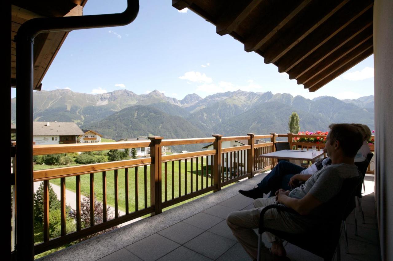 Apart-Hotel Alpinsonnenresidenz Fiss Eksteriør billede