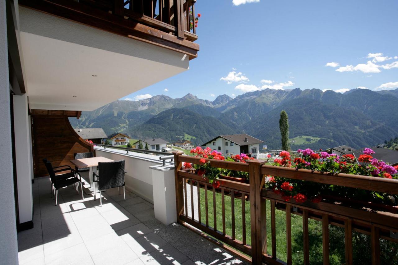 Apart-Hotel Alpinsonnenresidenz Fiss Eksteriør billede