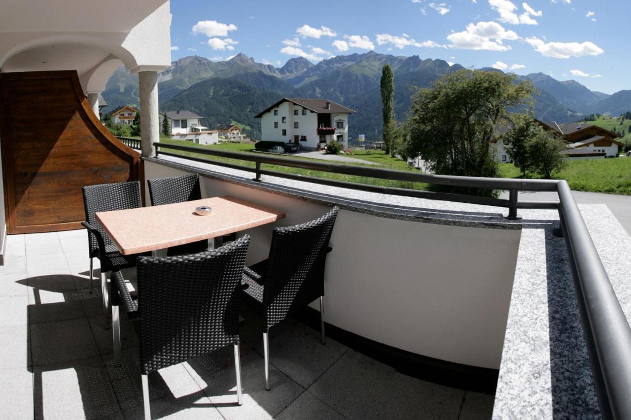 Apart-Hotel Alpinsonnenresidenz Fiss Eksteriør billede