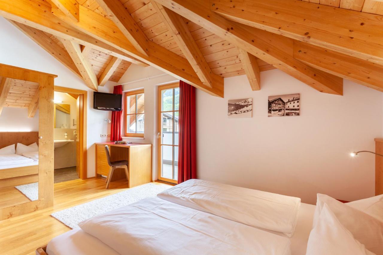 Apart-Hotel Alpinsonnenresidenz Fiss Eksteriør billede