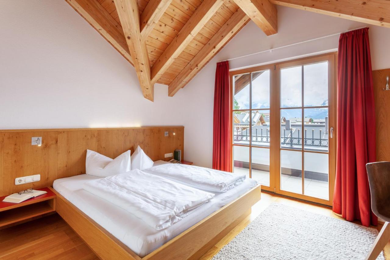 Apart-Hotel Alpinsonnenresidenz Fiss Eksteriør billede