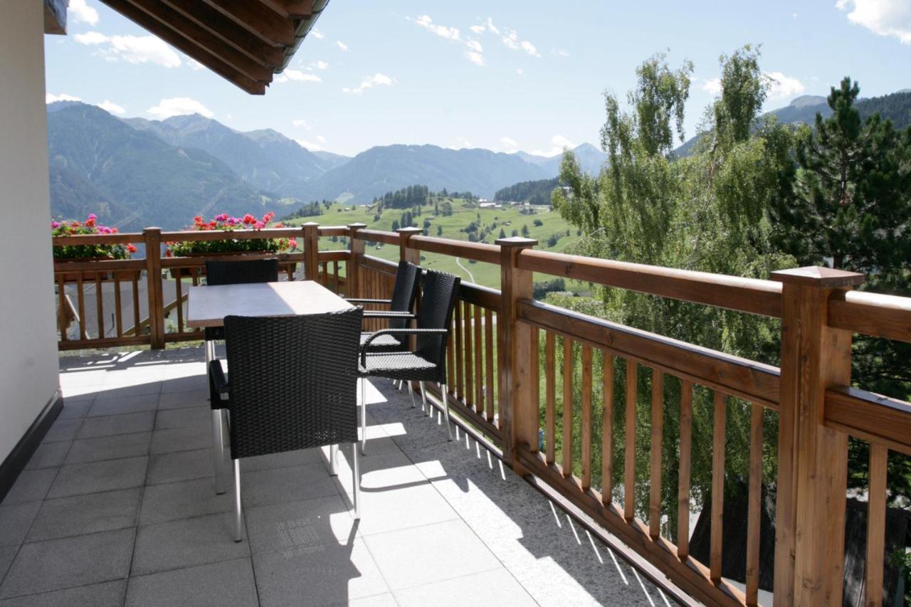 Apart-Hotel Alpinsonnenresidenz Fiss Eksteriør billede