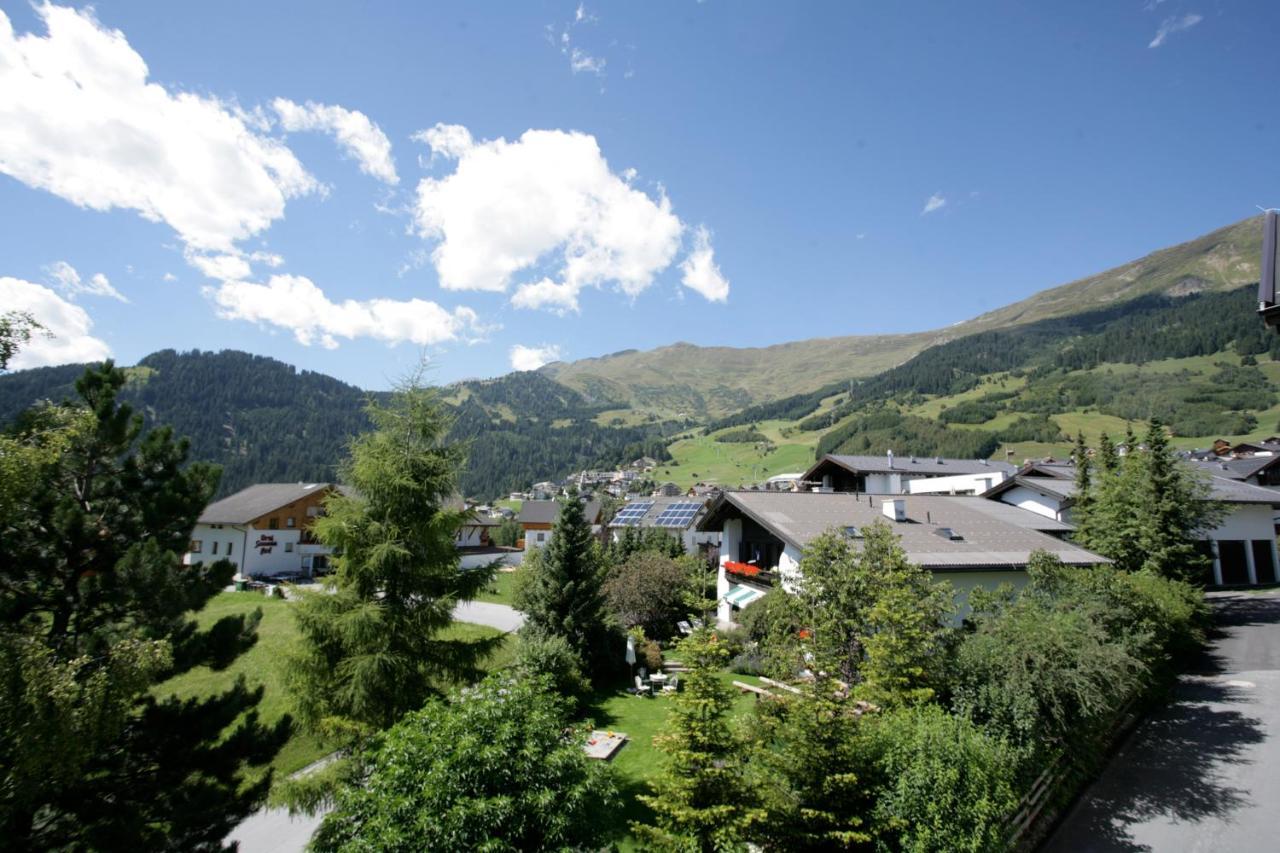 Apart-Hotel Alpinsonnenresidenz Fiss Eksteriør billede