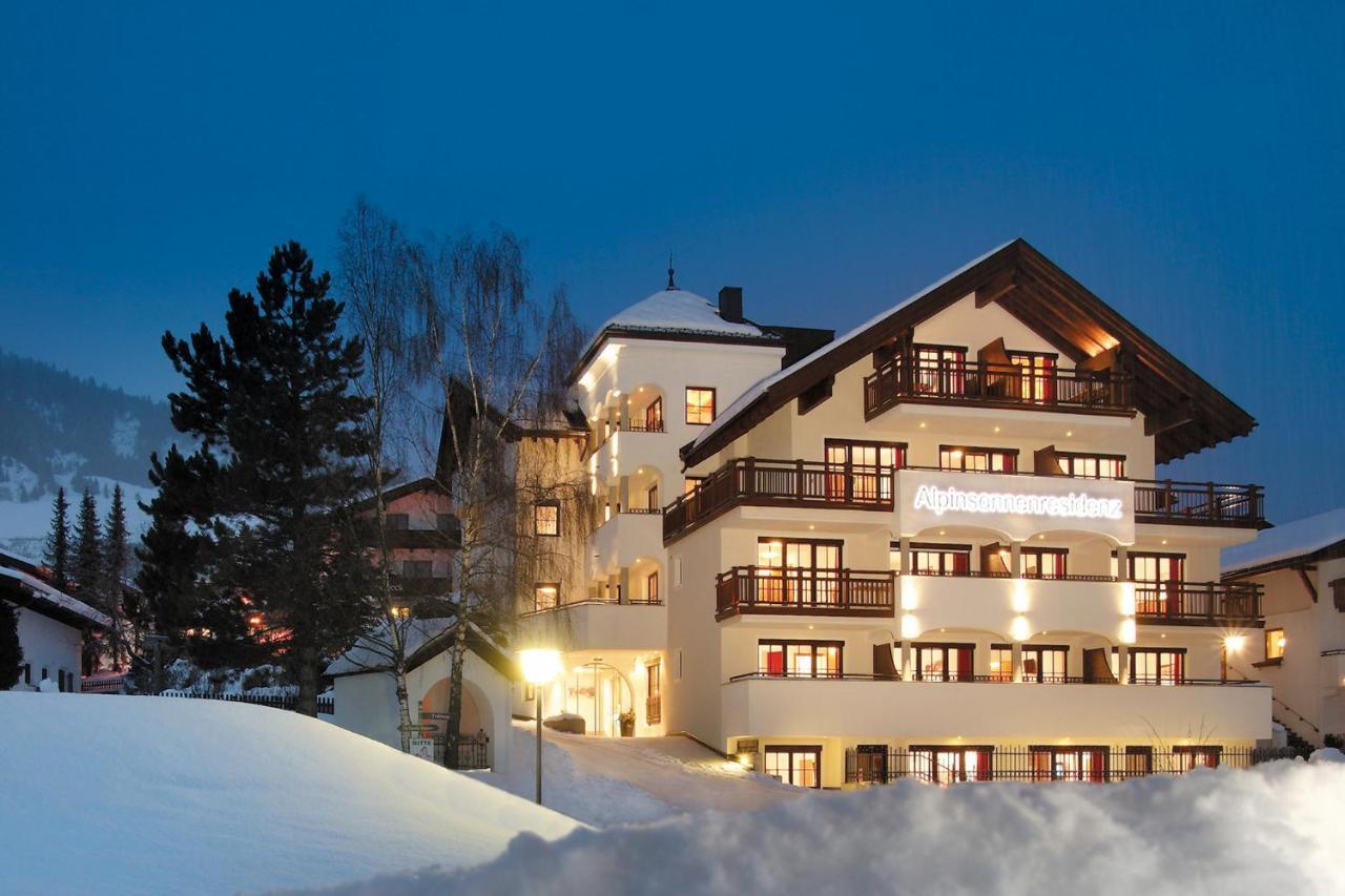 Apart-Hotel Alpinsonnenresidenz Fiss Eksteriør billede