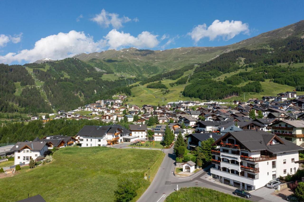 Apart-Hotel Alpinsonnenresidenz Fiss Eksteriør billede